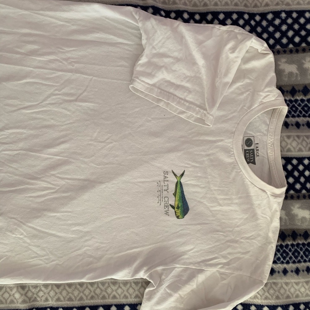 salty crew tee